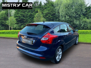 2012 Ford Focus 1.6 Zetec in Blue — image 5