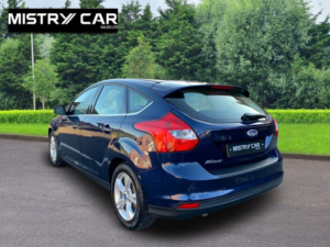 2012 Ford Focus 1.6 Zetec in Blue — image 6