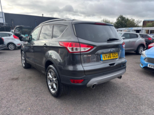 2016 Ford Kuga 2.0 Tdci Titanium 2WD Euro 6 (s/s) 5dr in Grey — image 2