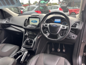 2016 Ford Kuga 2.0 Tdci Titanium 2WD Euro 6 (s/s) 5dr in Grey — image 3