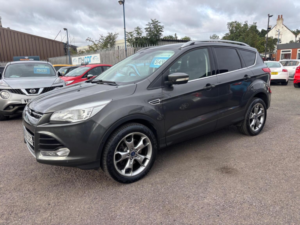 2016 Ford Kuga 2.0 Tdci Titanium 2WD Euro 6 (s/s) 5dr in Grey — image 4