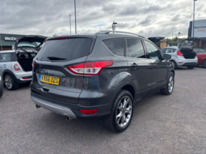 2016 Ford Kuga 2.0 Tdci Titanium 2WD Euro 6 (s/s) 5dr in Grey — image 5