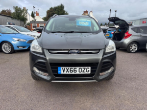 2016 Ford Kuga 2.0 Tdci Titanium 2WD Euro 6 (s/s) 5dr in Grey — image 6