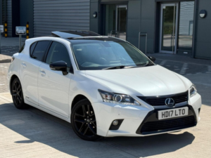 2017 Lexus Ct 1.8 200h Sport CVT Euro 6 (s/s) 5dr in White — image 6