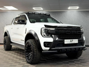 2024 Ford Ranger 2.0 Td Ecoblue Wildtrak Auto 4WD Euro 6 (s/s) 4dr in Glacier White — image 3
