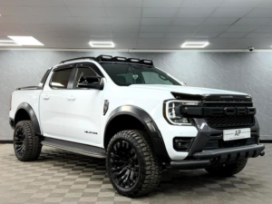 2024 Ford Ranger 2.0 Td Ecoblue Wildtrak Auto 4WD Euro 6 (s/s) 4dr in Glacier White — image 4