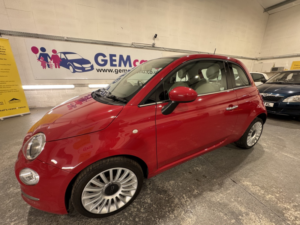 2019 Fiat 500 1.2 1.2 69hp Lounge in Red — image 2