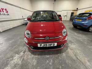 2019 Fiat 500 1.2 1.2 69hp Lounge in Red — image 3