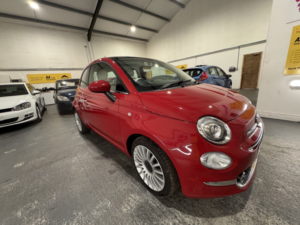 2019 Fiat 500 1.2 1.2 69hp Lounge in Red — image 4