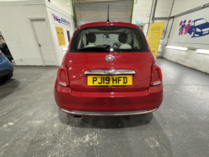 2019 Fiat 500 1.2 1.2 69hp Lounge in Red — image 5