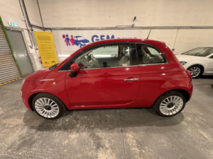 2019 Fiat 500 1.2 1.2 69hp Lounge in Red — image 6