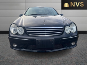 2005 Mercedes-Benz C Class 5.4 C55 Amg in Black — image 2