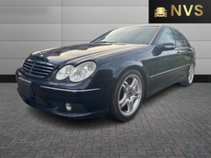 2005 Mercedes-Benz C Class 5.4 C55 Amg in Black — image 3