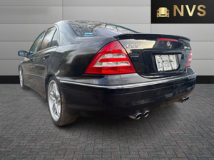 2005 Mercedes-Benz C Class 5.4 C55 Amg in Black — image 5