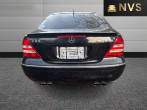 2005 Mercedes-Benz C Class 5.4 C55 Amg in Black — image 6
