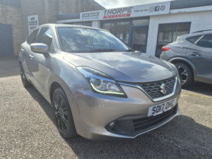 2017 Suzuki Baleno 1.0 Boosterjet Sz-T in Silver — image 2