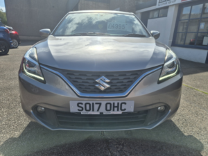 2017 Suzuki Baleno 1.0 Boosterjet Sz-T in Silver — image 3