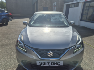 2017 Suzuki Baleno 1.0 Boosterjet Sz-T in Silver — image 4