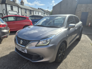 2017 Suzuki Baleno 1.0 Boosterjet Sz-T in Silver — image 5