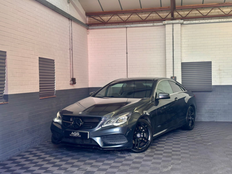 2014 Mercedes-Benz E Class 2.1 E250 Cdi Amg Sport Coupe 2dr Diesel G-Tronic+ Euro 5 (s/s) (204 Ps) in Grey — image 1