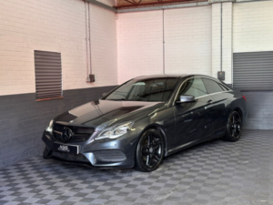 2014 Mercedes-Benz E Class 2.1 E250 Cdi Amg Sport Coupe 2dr Diesel G-Tronic+ Euro 5 (s/s) (204 Ps) in Grey — image 2