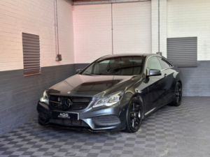 2014 Mercedes-Benz E Class 2.1 E250 Cdi Amg Sport Coupe 2dr Diesel G-Tronic+ Euro 5 (s/s) (204 Ps) in Grey — image 3