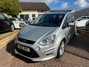 2012 Ford S-Max 2.0 Tdci Titanium X Sport Euro 5 5dr in Silver — image 4