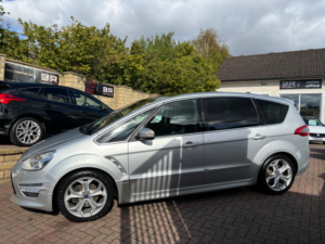 2012 Ford S-Max 2.0 Tdci Titanium X Sport Euro 5 5dr in Silver — image 5