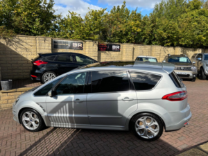 2012 Ford S-Max 2.0 Tdci Titanium X Sport Euro 5 5dr in Silver — image 6