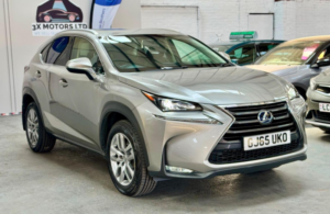 2015 Lexus Nx 2.5 300h Luxury E-CVT 4WD Euro 6 (s/s) 5dr in Silver — image 2