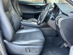 2015 Lexus Nx 2.5 300h Luxury E-CVT 4WD Euro 6 (s/s) 5dr in Silver — image 3