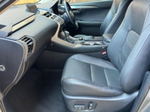 2015 Lexus Nx 2.5 300h Luxury E-CVT 4WD Euro 6 (s/s) 5dr in Silver — image 5