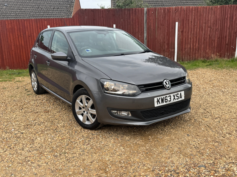 2014 Volkswagen Polo 1.2 Match Edition Hatchback 5dr Petrol Manual Euro 5 (60 Ps) in Grey — image 1