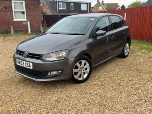 2014 Volkswagen Polo 1.2 Match Edition Hatchback 5dr Petrol Manual Euro 5 (60 Ps) in Grey — image 2
