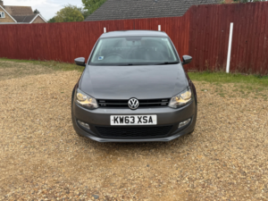 2014 Volkswagen Polo 1.2 Match Edition Hatchback 5dr Petrol Manual Euro 5 (60 Ps) in Grey — image 3