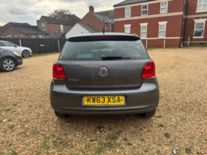 2014 Volkswagen Polo 1.2 Match Edition Hatchback 5dr Petrol Manual Euro 5 (60 Ps) in Grey — image 4
