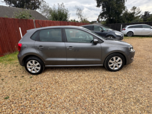 2014 Volkswagen Polo 1.2 Match Edition Hatchback 5dr Petrol Manual Euro 5 (60 Ps) in Grey — image 5