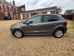 2014 Volkswagen Polo 1.2 Match Edition Hatchback 5dr Petrol Manual Euro 5 (60 Ps) in Grey — image 6