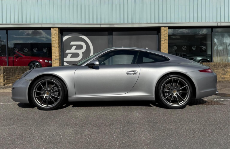 2015 Porsche 911 3.4 991 Carrera Pdk Euro 6 (s/s) 2dr in Silver — image 1