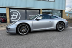 2015 Porsche 911 3.4 991 Carrera Pdk Euro 6 (s/s) 2dr in Silver — image 5