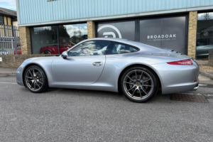 2015 Porsche 911 3.4 991 Carrera Pdk Euro 6 (s/s) 2dr in Silver — image 6