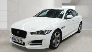 2017 Jaguar Xe 2.0d R-Sport Auto Euro 6 (s/s) 4dr in White — image 2