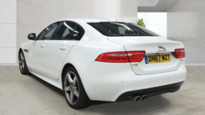 2017 Jaguar Xe 2.0d R-Sport Auto Euro 6 (s/s) 4dr in White — image 4