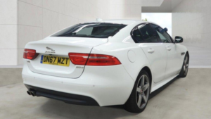 2017 Jaguar Xe 2.0d R-Sport Auto Euro 6 (s/s) 4dr in White — image 5