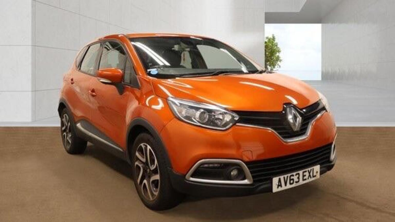 2013 Renault Captur 0.9 Tce Energy Dynamique Medianav Euro 5 (s/s) 5dr in Orange — image 1