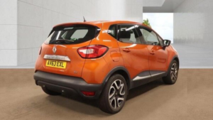 2013 Renault Captur 0.9 Tce Energy Dynamique Medianav Euro 5 (s/s) 5dr in Orange — image 2