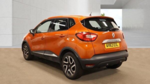 2013 Renault Captur 0.9 Tce Energy Dynamique Medianav Euro 5 (s/s) 5dr in Orange — image 3