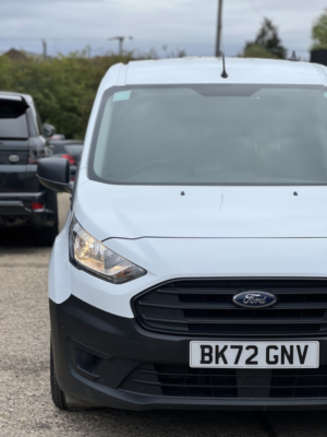 2022 Ford Transit Connect 1.5 Transit Connect Leader Hp Van Lwb 250 L2 1.5l Ecoblue 100ps Fwd 6 Speed Manual in White — image 3