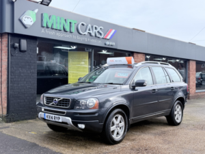 2014 Volvo Xc90 2.4 D5 Es in Grey — image 3