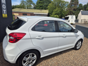 2018 Ford Ka+ 1.2 Ti-Vct Zetec in White — image 2